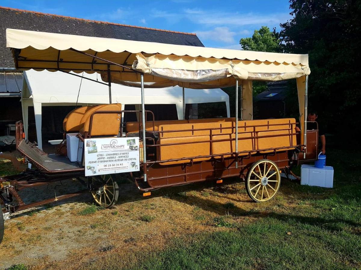 Hotel Les Chevaux De L'Hippocampe Mont-Dol Exteriér fotografie