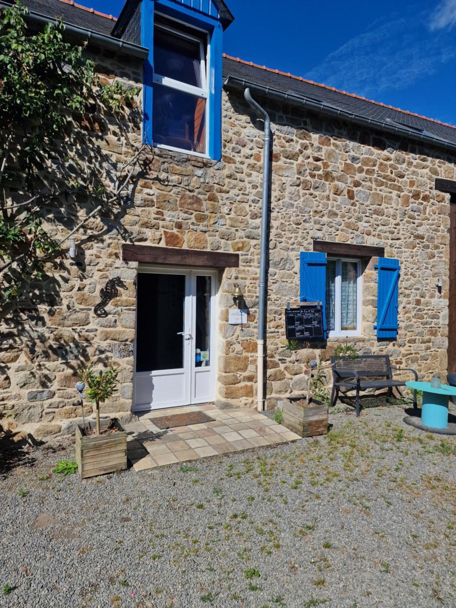 Hotel Les Chevaux De L'Hippocampe Mont-Dol Exteriér fotografie